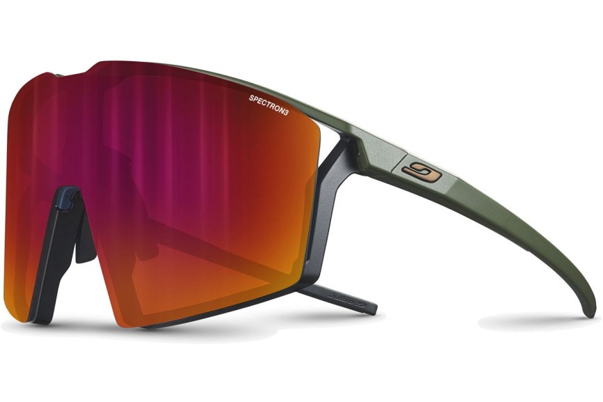 Sunčane naočale Julbo Edge J562 1145 Spojene | Shield Zeleni