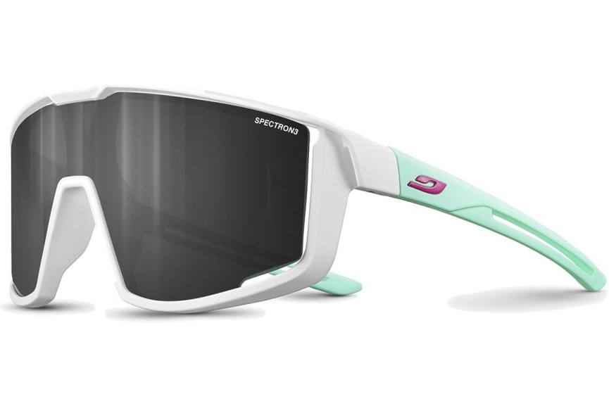 Sunčane naočale Julbo Fury S J550 2011 Spojene | Shield Bijeli