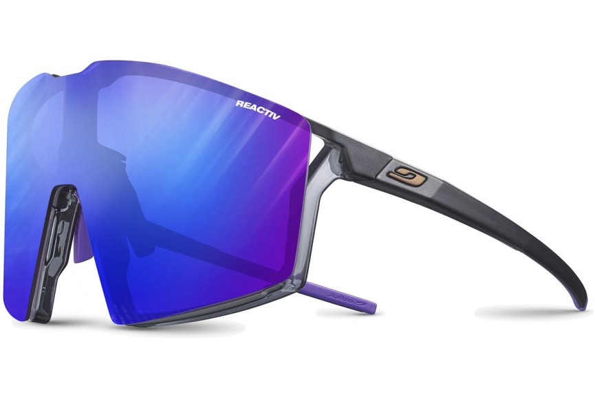 Sunčane naočale Julbo Edge J562 3414 Spojene | Shield Crni