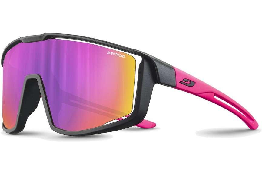 Sunčane naočale Julbo Fury S J550 1123 Spojene | Shield Crni