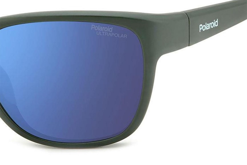 Sunčane naočale Polaroid PLD7051/S DLD/QG Polarized Pravokutan Zeleni