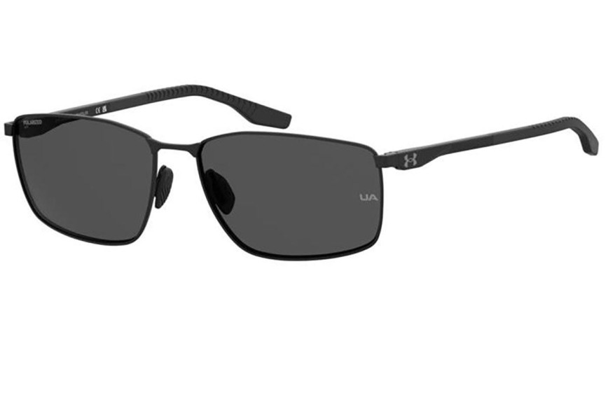 Sunčane naočale Under Armour UAFOCUSED/G 003/M9 Polarized Pravokutan Crni