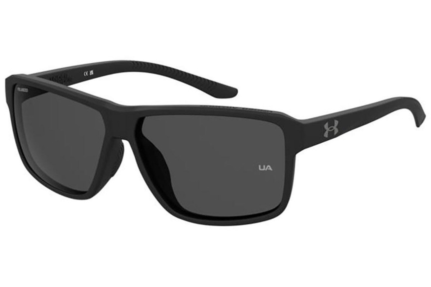 Sunčane naočale Under Armour UAKICKOFF/F 003/M9 Polarized Pravokutan Crni