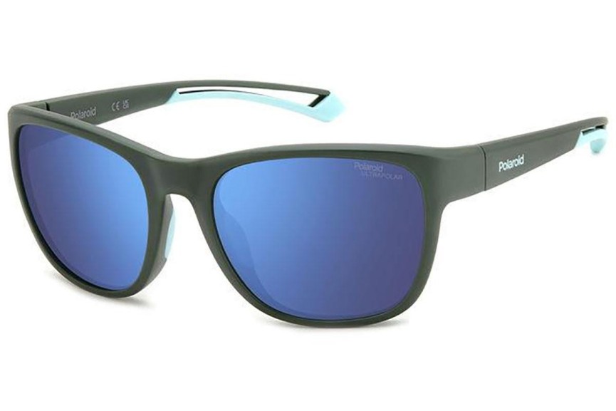 Sunčane naočale Polaroid PLD7051/S DLD/QG Polarized Pravokutan Zeleni