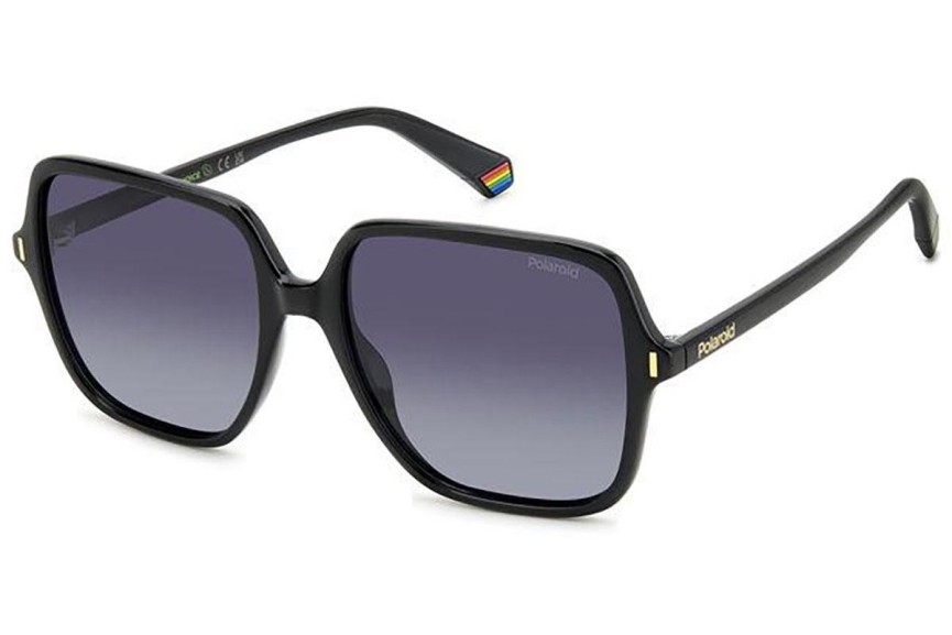 Sunčane naočale Polaroid PLD6219/S 807/WJ Polarized Kvadratni Crni