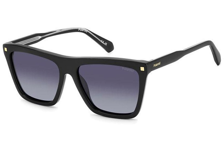 Sunčane naočale Polaroid PLD4164/S/X 807/WJ Polarized Flat Top Crni