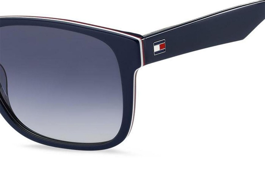 Sunčane naočale Tommy Hilfiger TH2073/S PJP/08 Pravokutan Plavi