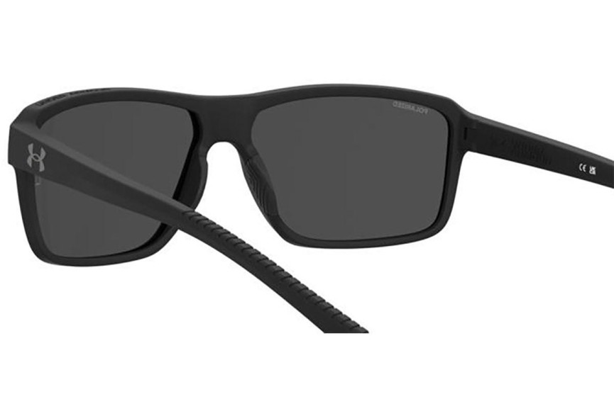 Sunčane naočale Under Armour UAKICKOFF 003/M9 Polarized Pravokutan Crni