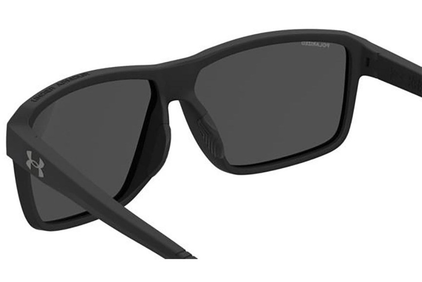 Sunčane naočale Under Armour UAKICKOFF/F 003/M9 Polarized Pravokutan Crni