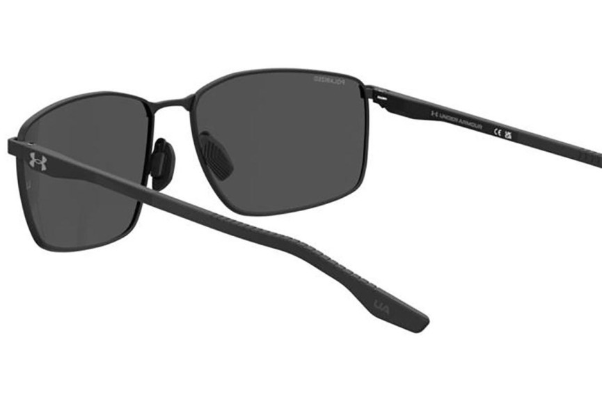 Sunčane naočale Under Armour UAFOCUSED/G 003/M9 Polarized Pravokutan Crni