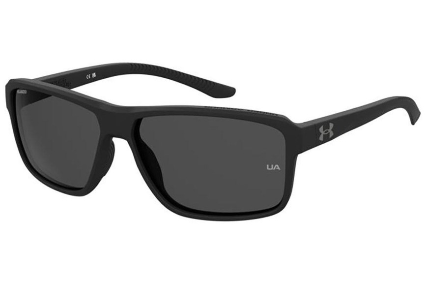 Sunčane naočale Under Armour UAKICKOFF 003/M9 Polarized Pravokutan Crni