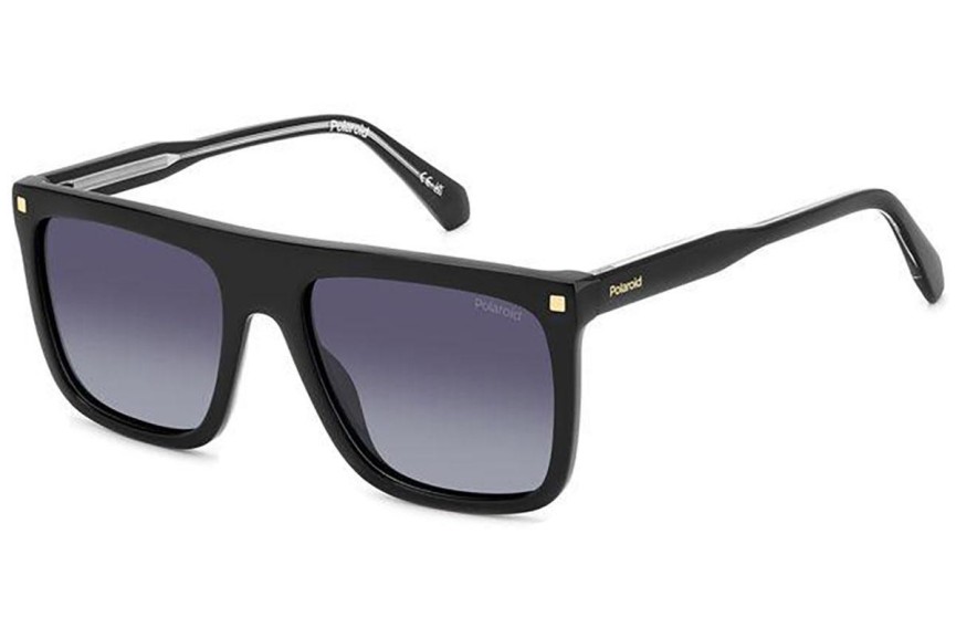 Sunčane naočale Polaroid PLD4166/S/X 807/WJ Polarized Flat Top Crni