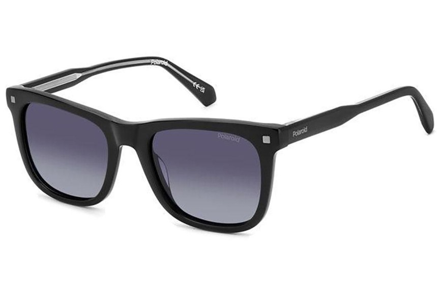 Sunčane naočale Polaroid PLD4167/S/X 807/WJ Polarized Pravokutan Crni