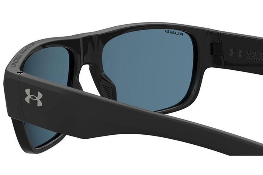 Sunčane naočale Under Armour UASCORCHER 08A/5X Polarized Kvadratni Crni