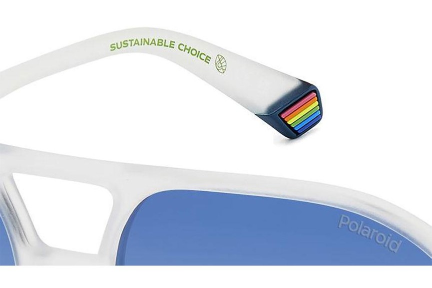 Sunčane naočale Polaroid PLD6217/S 2M4/Z7 Polarized Kvadratni Kristalni