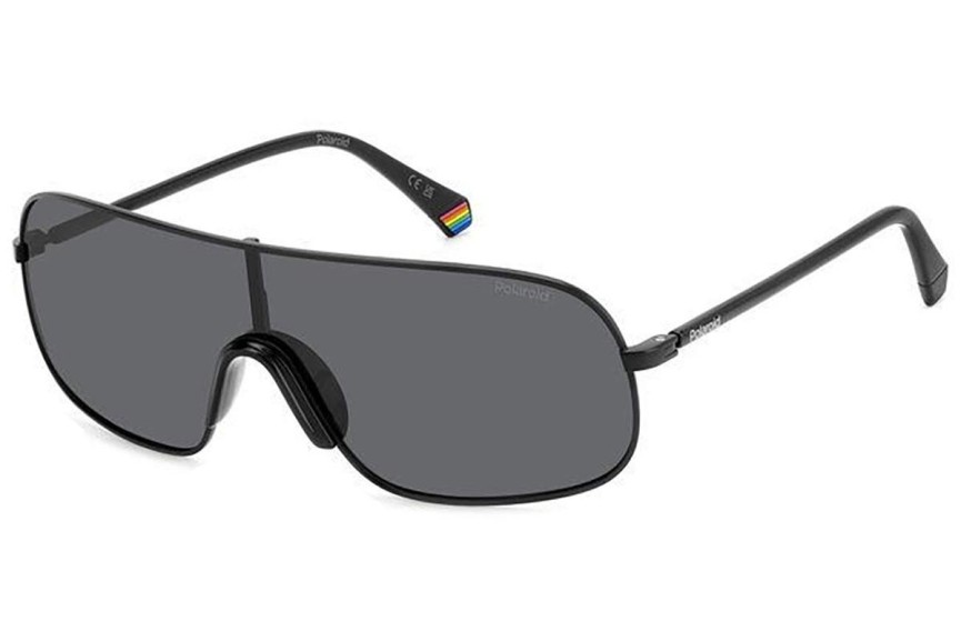 Sunčane naočale Polaroid PLD6222/S 003/M9 Polarized Spojene | Shield Crni