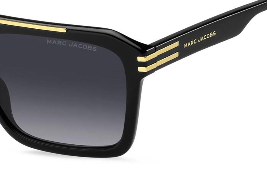 Sunčane naočale Marc Jacobs MARC752/S 807/9O Pravokutan Crni