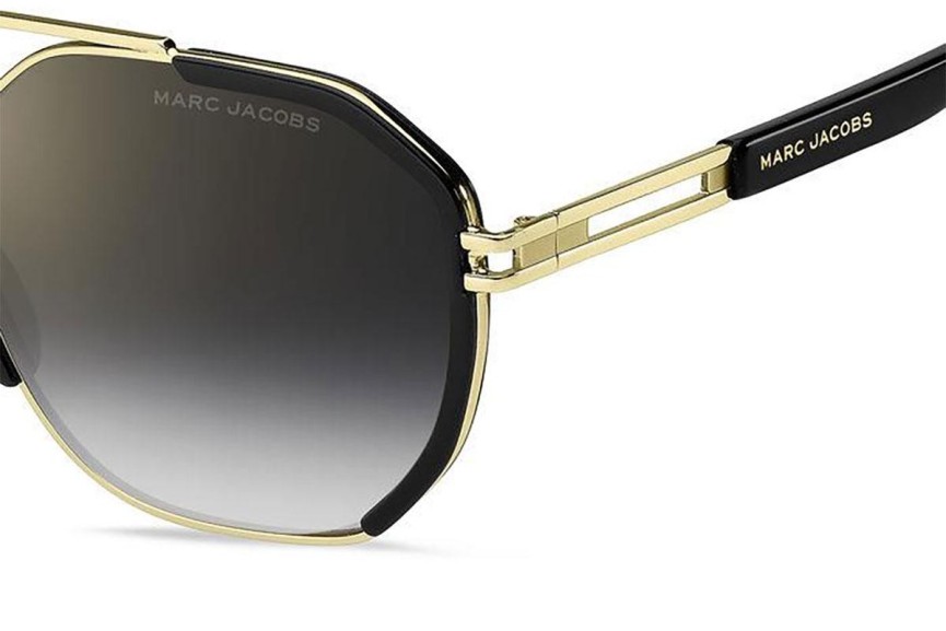 Sunčane naočale Marc Jacobs MARC749/S RHL/FQ Kvadratni Zlatni