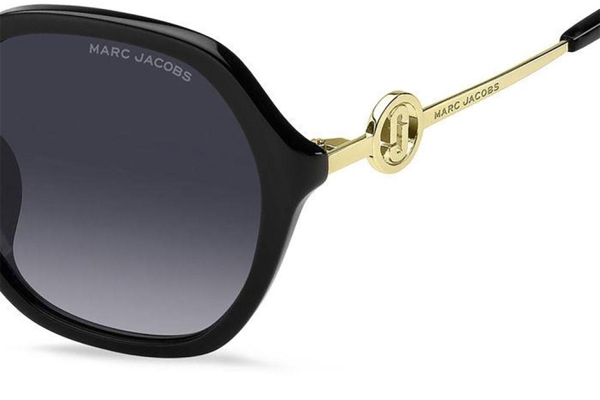 Sunčane naočale Marc Jacobs MARC728/F/S 807/9O Pravokutan Crni