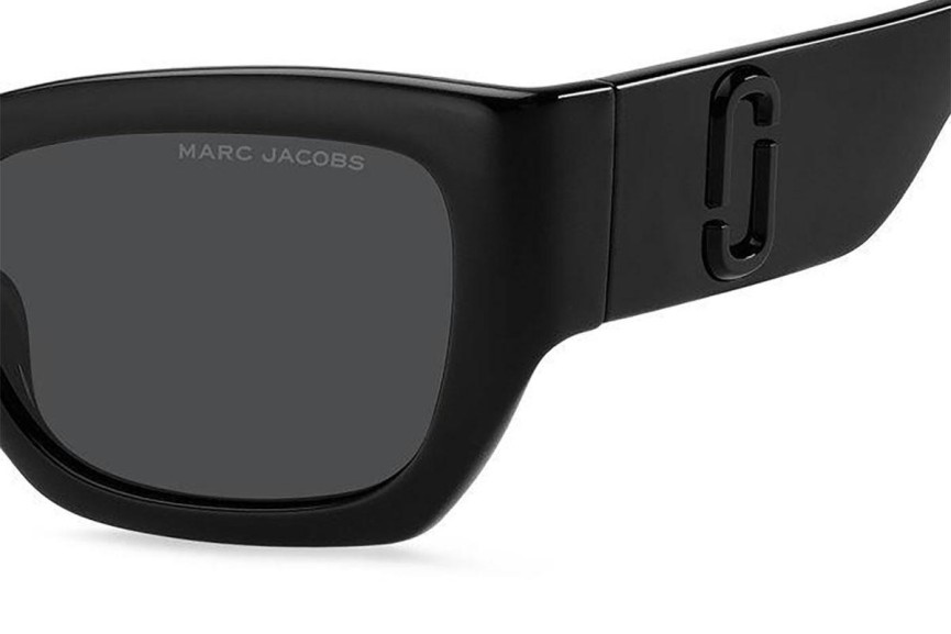 Sunčane naočale Marc Jacobs MARC723/S 807/IR Pravokutan Crni