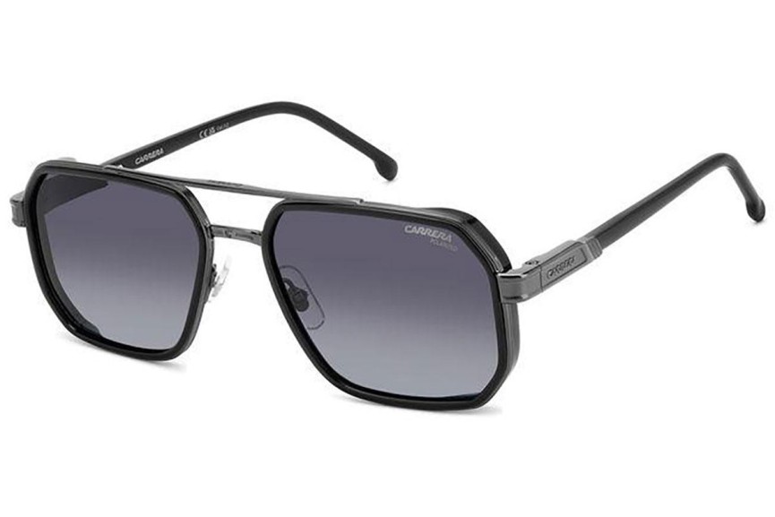 Sunčane naočale Carrera CARRERA1069/S ANS/WJ Polarized Pravokutan Crni