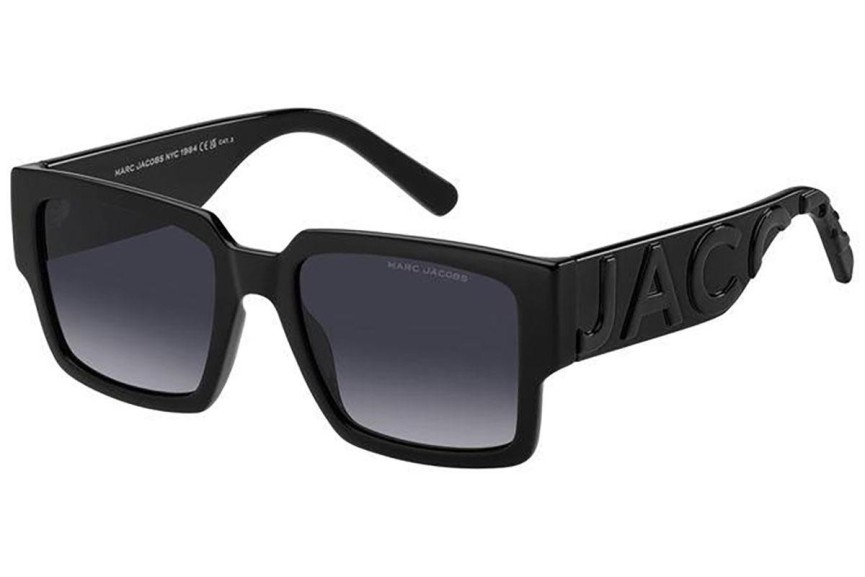 Sunčane naočale Marc Jacobs MARC739/S 08A/9O Pravokutan Crni