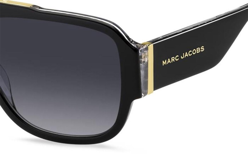 Sunčane naočale Marc Jacobs MARC756/S 1EI/9O Pravokutan Crni