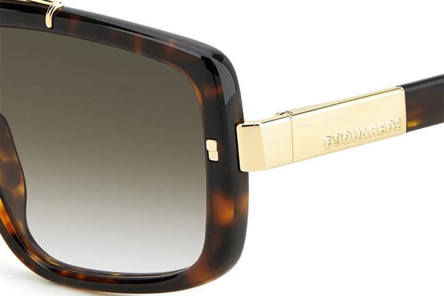 Sunčane naočale Dsquared2 D20120/S 086/9K Pravokutan Havana