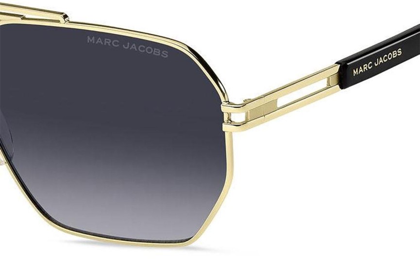 Sunčane naočale Marc Jacobs MARC748/S RHL/9O Kvadratni Zlatni