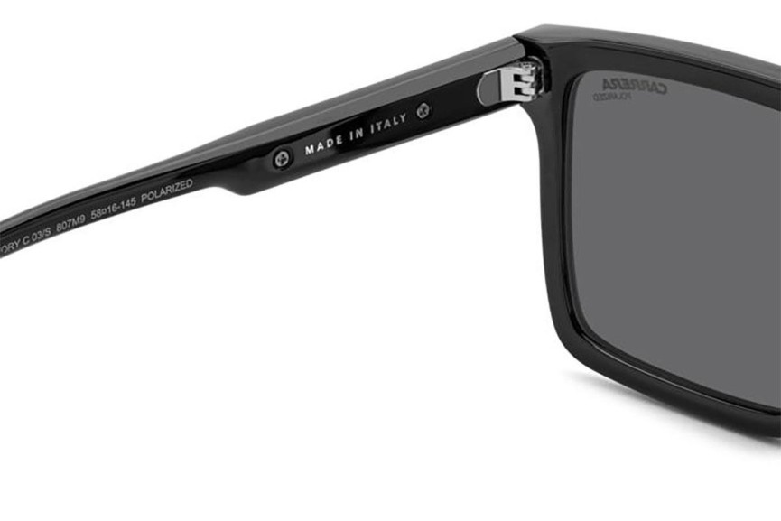 Sunčane naočale Carrera VICTORYC03/S 807/M9 Polarized Flat Top Crni