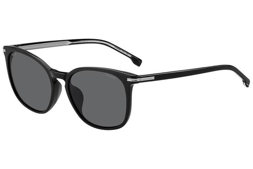 Sunčane naočale BOSS BOSS1668/F/SK 807/M9 Polarized Pravokutan Crni