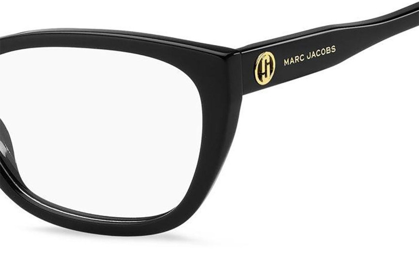 Naočale Marc Jacobs MARC736 807 Pravokutan Crni