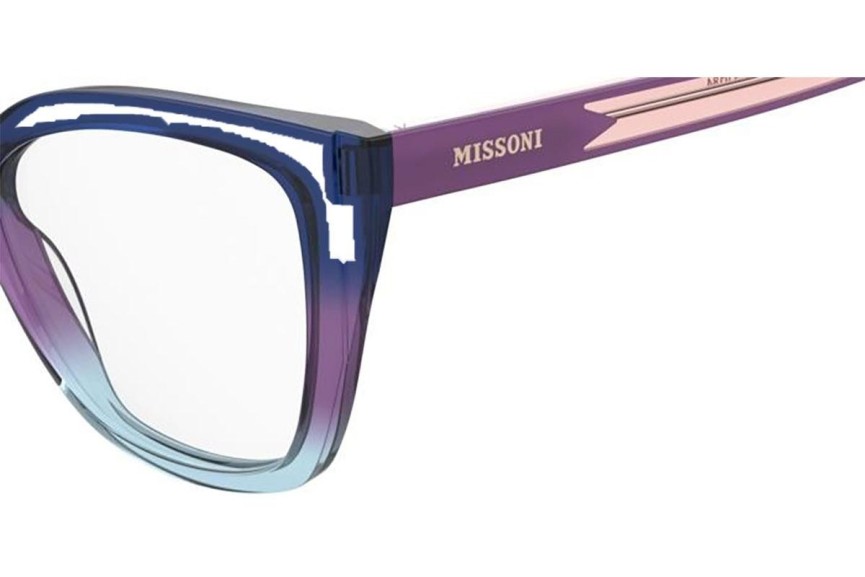 Naočale Missoni MIS0184 A28 Pravokutan Plavi