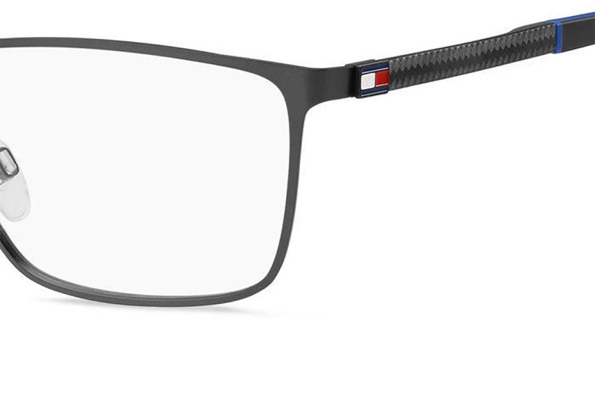 Naočale Tommy Hilfiger TH2080 SVK Pravokutan Crni