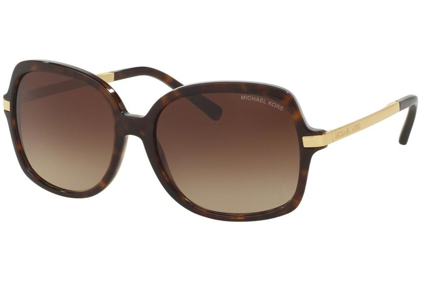 Sunčane naočale Michael Kors Adrianna II MK2024 310613 Oversize Havana