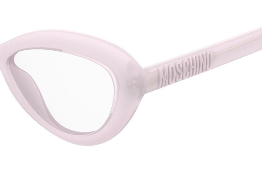 Naočale Moschino MOS635 35J Cat Eye Ružičasti