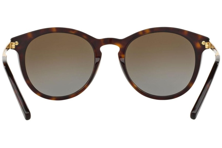 Sunčane naočale Michael Kors Adrianna III MK2023 3106T5 Polarized Okrugao Havana