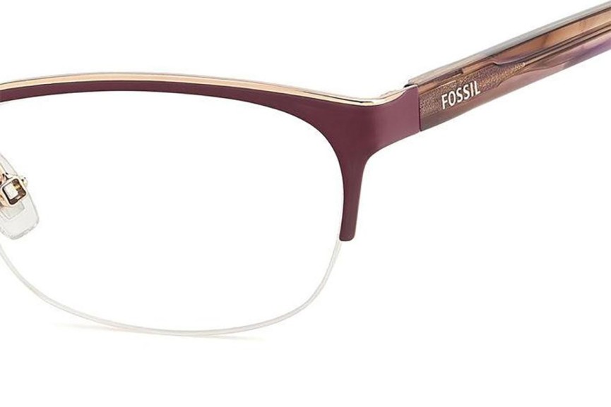 Naočale Fossil FOS7171/G C9A Cat Eye Crveni