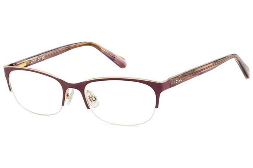 Naočale Fossil FOS7171/G C9A Cat Eye Crveni