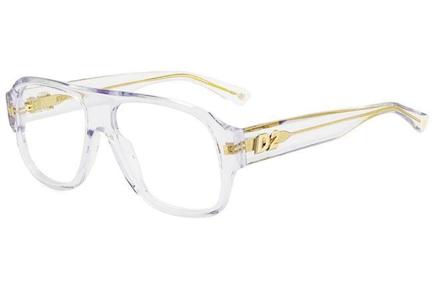 Naočale Dsquared2 D20125 900 Flat Top Kristalni