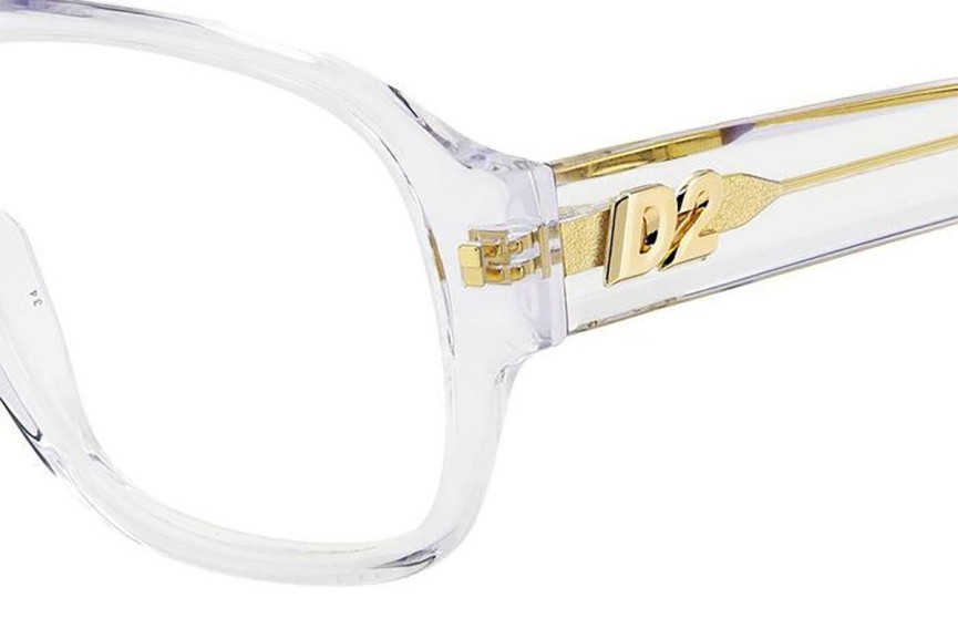 Naočale Dsquared2 D20125 900 Flat Top Kristalni