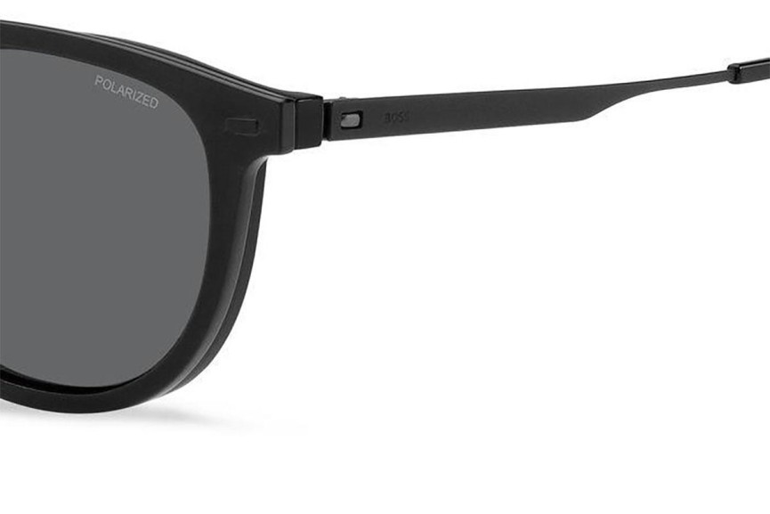 Naočale BOSS BOSS1640/CS SUB/M9 Polarized Kvadratni Crni