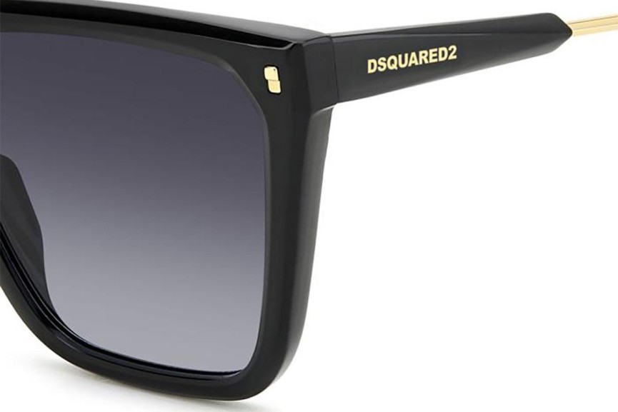 Sunčane naočale Dsquared2 D20135/S 807/9O Kvadratni Crni