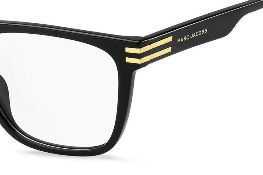 Naočale Marc Jacobs MARC754 807 Pravokutan Crni