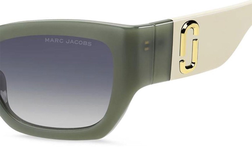 Sunčane naočale Marc Jacobs MARC723/S 1ED/GB Pravokutan Zeleni