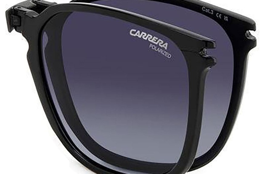 Naočale Carrera CA332/CS 807/WJ Polarized Pravokutan Crni