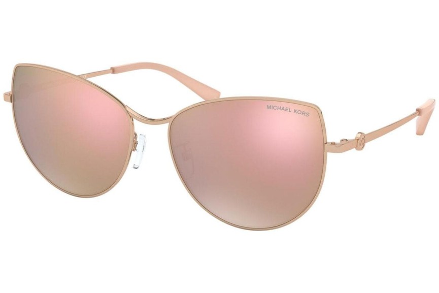 Sunčane naočale Michael Kors La Paz MK1062 1108M5 Polarized Cat Eye Zlatni