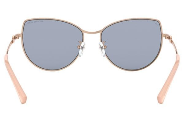 Sunčane naočale Michael Kors La Paz MK1062 1108M5 Polarized Cat Eye Zlatni