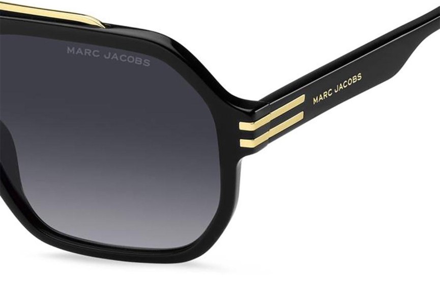 Sunčane naočale Marc Jacobs MARC753/S 807/9O Kvadratni Crni