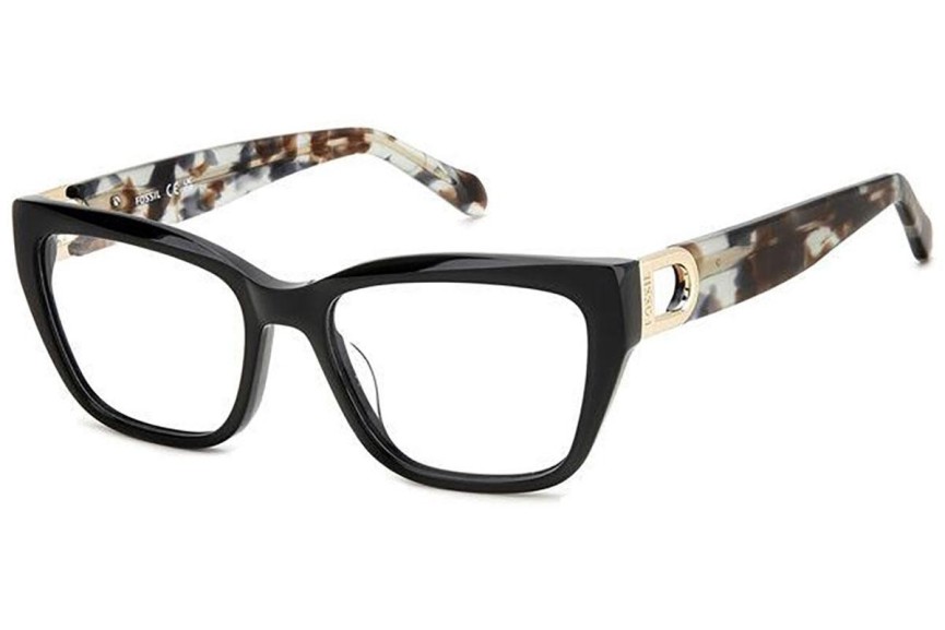 Naočale Fossil FOS7172 807 Cat Eye Crni